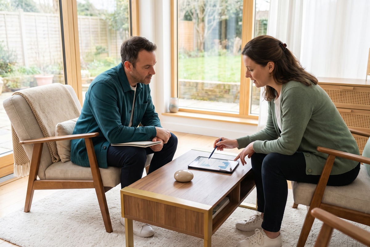 Individual treatment planning at The Wise Mind Clinic
